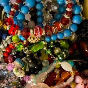 Baubles And Beads. Jewelry sold AS IS during LIVE SHOW.